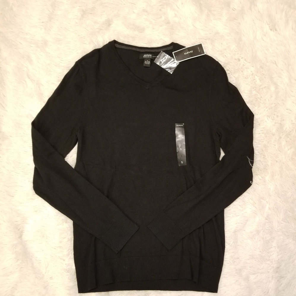 Alfani V-neck Sweater